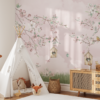 PAPEL DE PAREDE INFANTIL FEMININO - 0131