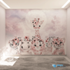 PAPEL DE PAREDE SAFARI AQUARELA - 033