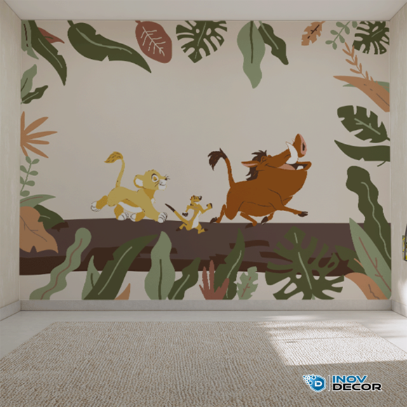 PAPEL DE PAREDE DESENHO ANIMADO - 019 - Imagem 3