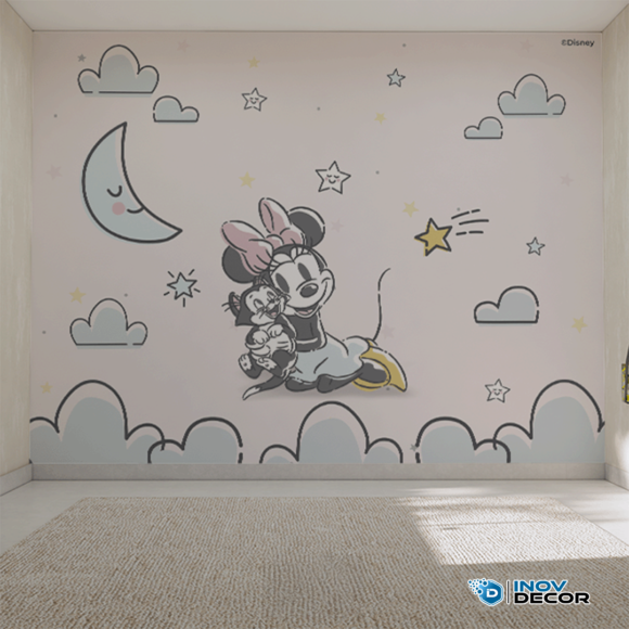 PAPEL DE PAREDE DESENHO ANIMADO - 047 - Imagem 3