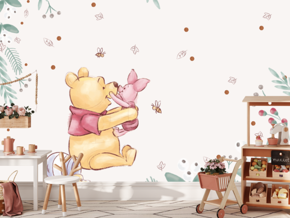 PAPEL DE PAREDE DESENHO ANIMADO - 036