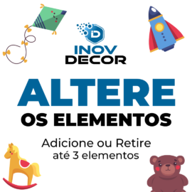 Altere os elementos