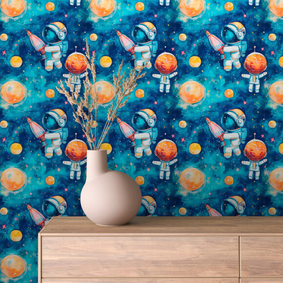 PAPEL DE PAREDE BABY PATTERNS - 0002 - Imagem 3
