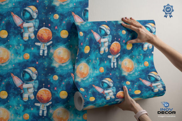 PAPEL DE PAREDE BABY PATTERNS - 0002 - Imagem 2
