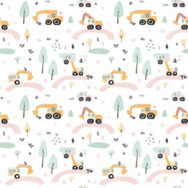 PAPEL DE PAREDE BABY PATTERNS - 0004