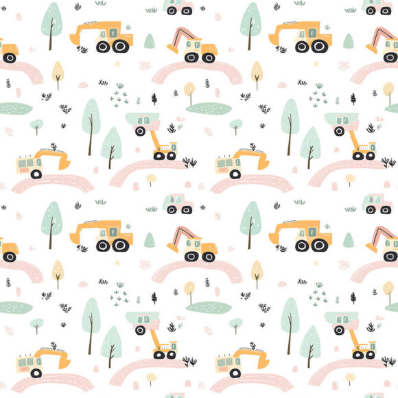 PAPEL DE PAREDE BABY PATTERNS - 0004