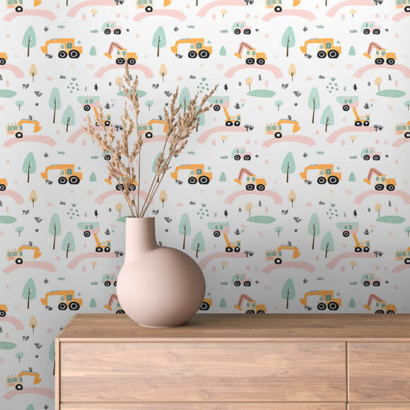 PAPEL DE PAREDE BABY PATTERNS - 0004 - Imagem 3