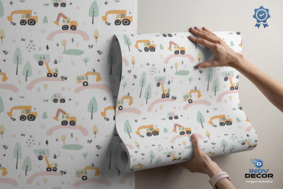 PAPEL DE PAREDE BABY PATTERNS - 0004 - Imagem 2