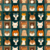 PAPEL DE PAREDE BABY PATTERNS - 0005