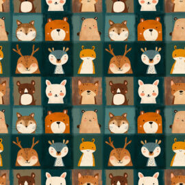 PAPEL DE PAREDE BABY PATTERNS - 0005