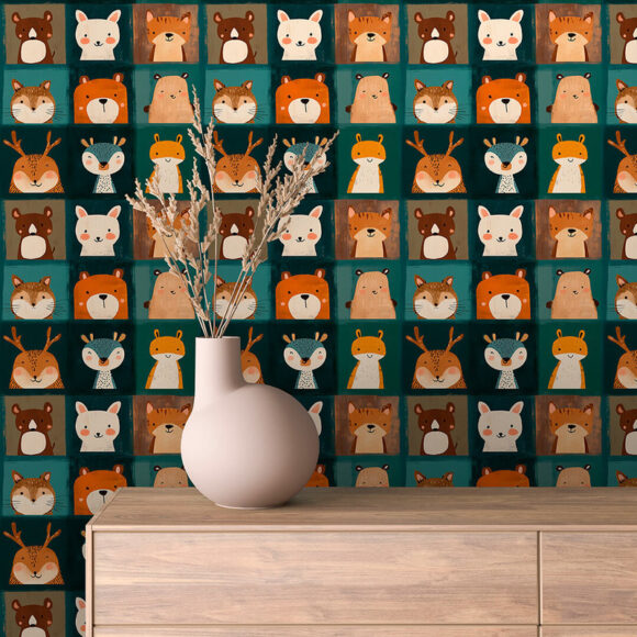 PAPEL DE PAREDE BABY PATTERNS - 0005 - Imagem 3