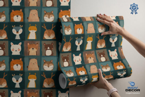 PAPEL DE PAREDE BABY PATTERNS - 0005 - Imagem 2