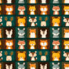 PAPEL DE PAREDE BABY PATTERNS - 0006