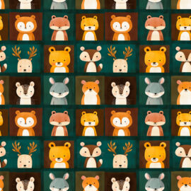 PAPEL DE PAREDE BABY PATTERNS - 0006