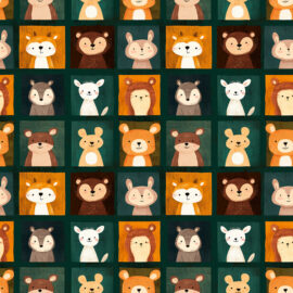 PAPEL DE PAREDE BABY PATTERNS - 0008