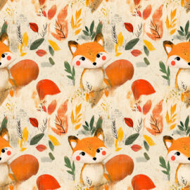 PAPEL DE PAREDE BABY PATTERNS - 0009