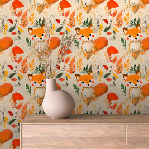 PAPEL DE PAREDE BABY PATTERNS - 0009 - Imagem 3