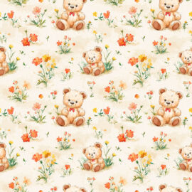 PAPEL DE PAREDE BABY PATTERNS - 0010