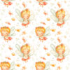 PAPEL DE PAREDE BABY PATTERNS - 0012