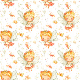 PAPEL DE PAREDE BABY PATTERNS - 0012