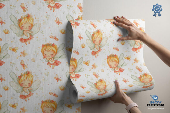 PAPEL DE PAREDE BABY PATTERNS - 0012 - Imagem 2