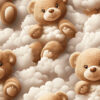 PAPEL DE PAREDE BABY PATTERNS - 0014