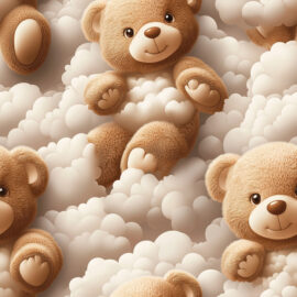 PAPEL DE PAREDE BABY PATTERNS - 0014