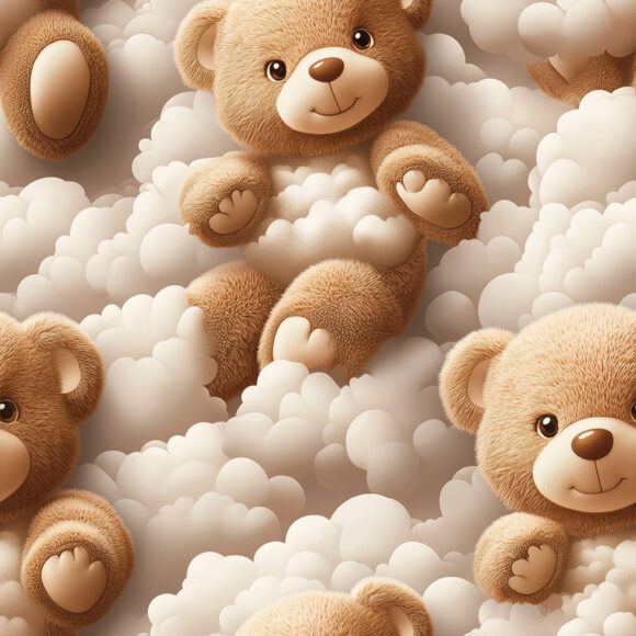 PAPEL DE PAREDE BABY PATTERNS - 0014