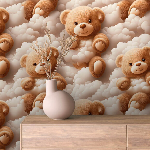 PAPEL DE PAREDE BABY PATTERNS - 0014 - Imagem 3