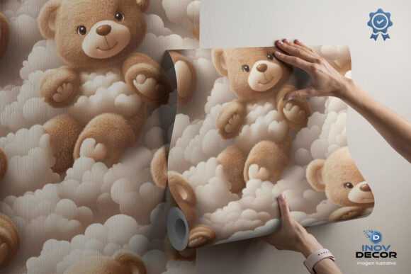 PAPEL DE PAREDE BABY PATTERNS - 0014 - Imagem 2