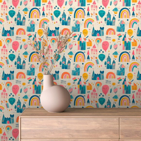 PAPEL DE PAREDE BABY PATTERNS - 0015 - Imagem 3