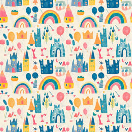 PAPEL DE PAREDE BABY PATTERNS - 0016