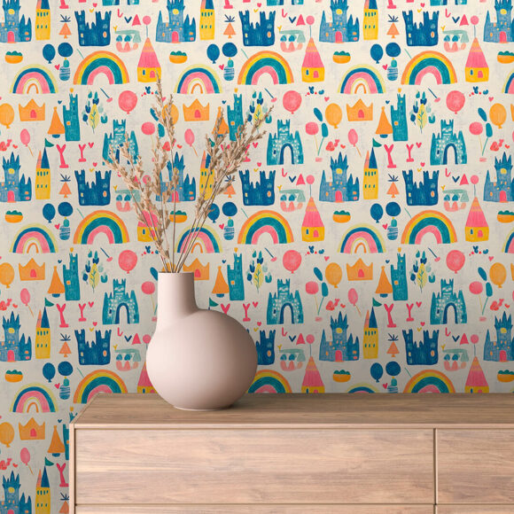 PAPEL DE PAREDE BABY PATTERNS - 0016 - Imagem 3