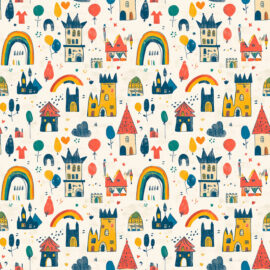 PAPEL DE PAREDE BABY PATTERNS - 0017