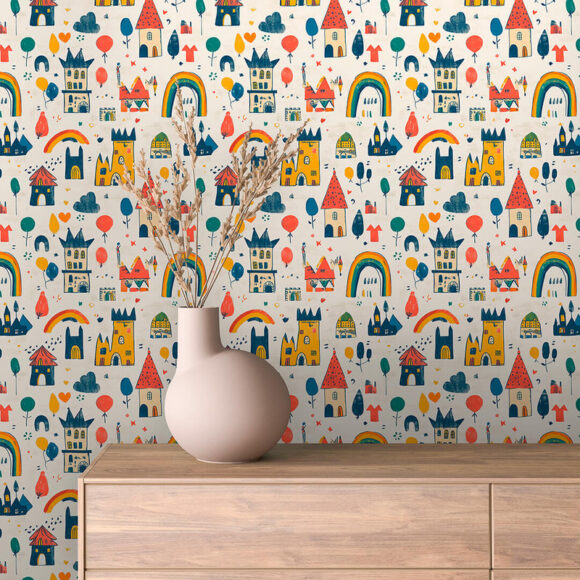 PAPEL DE PAREDE BABY PATTERNS - 0017 - Imagem 3