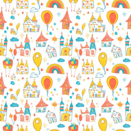 PAPEL DE PAREDE BABY PATTERNS - 0018