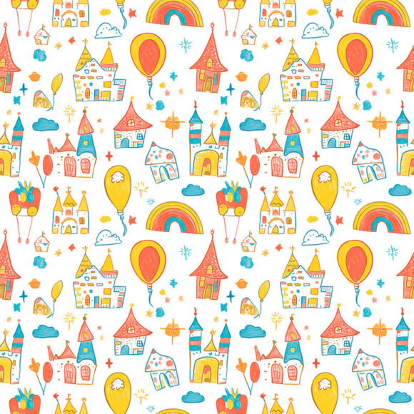 PAPEL DE PAREDE BABY PATTERNS - 0018