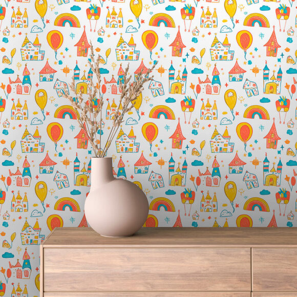 PAPEL DE PAREDE BABY PATTERNS - 0018 - Imagem 3
