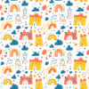 PAPEL DE PAREDE BABY PATTERNS - 0019