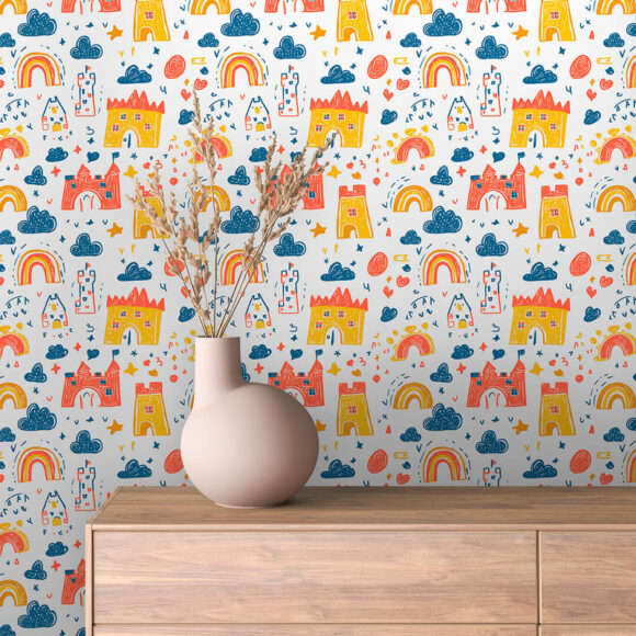 PAPEL DE PAREDE BABY PATTERNS - 0019 - Imagem 3