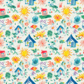 PAPEL DE PAREDE BABY PATTERNS - 0020