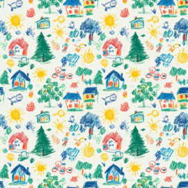 PAPEL DE PAREDE BABY PATTERNS - 0021