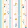 PAPEL DE PAREDE BABY PATTERNS - 0022