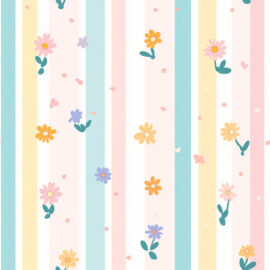 PAPEL DE PAREDE BABY PATTERNS - 0022