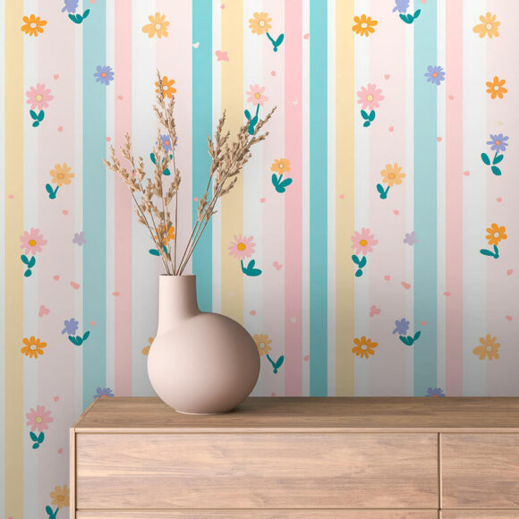 PAPEL DE PAREDE BABY PATTERNS - 0022 - Imagem 3
