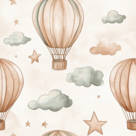 PAPEL DE PAREDE BABY PATTERNS - 0025