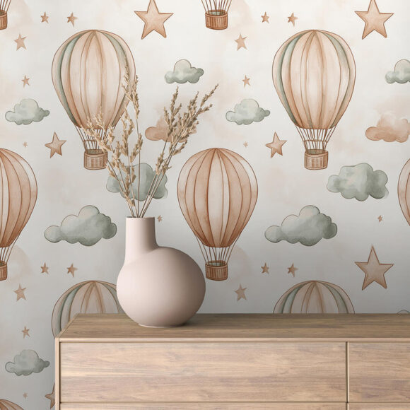 PAPEL DE PAREDE BABY PATTERNS - 0025 - Imagem 3