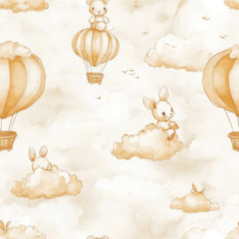 PAPEL DE PAREDE BABY PATTERNS - 0026