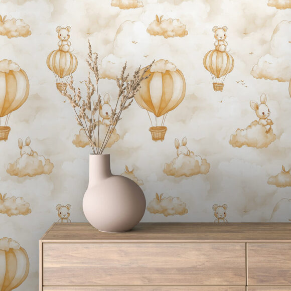 PAPEL DE PAREDE BABY PATTERNS - 0026 - Imagem 3