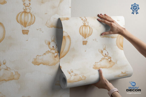 PAPEL DE PAREDE BABY PATTERNS - 0026 - Imagem 2
